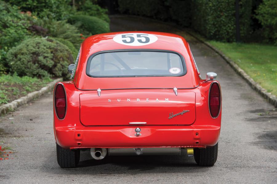  Sunbeam Alpine Coupe NART by Harrington (Series II) 1961 года  (фото 3 из 18)